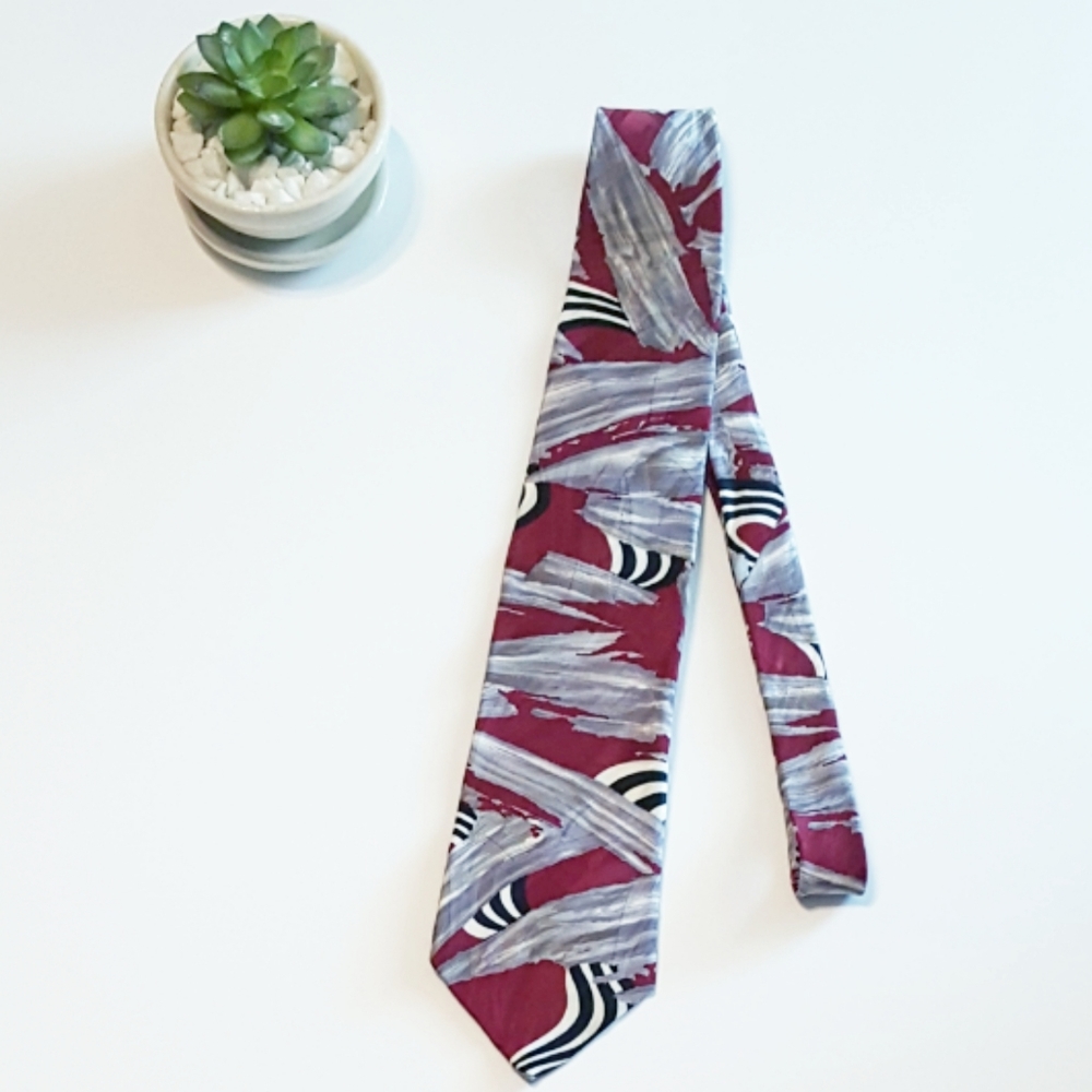 Zianetti Italian Silk Collection 100% Silk Tie